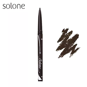 Solone 2mm極細眼線膠筆(共4色)03咖啡色