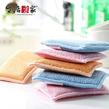 【生活采家】木質纖維油切清潔布(12入)#99269