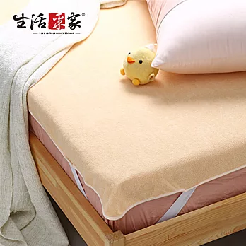 【生活采家】自然呵護防滲機能保潔墊-嬰兒床#74004