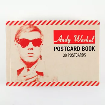 Andy Warhol 設計款明信片組