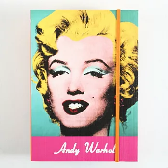 Andy Warhol 筆記本(瑪麗蓮夢露)