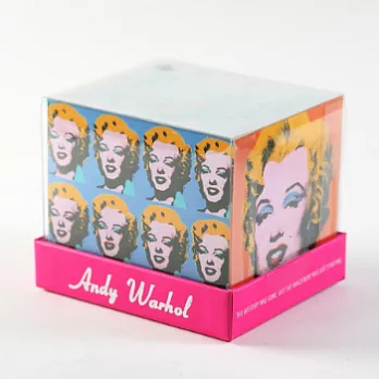 Andy Warhol 筆座便條紙(瑪麗蓮夢露)