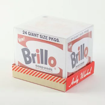 Andy Warhol 筆座便條紙(Brillo)