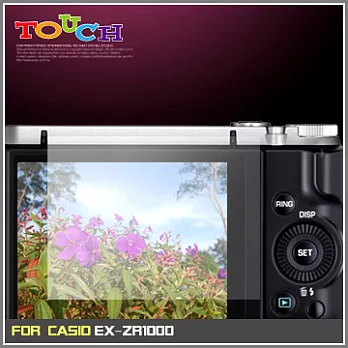 CASIO EX-ZR1000專用高透防刮無痕螢幕保護貼