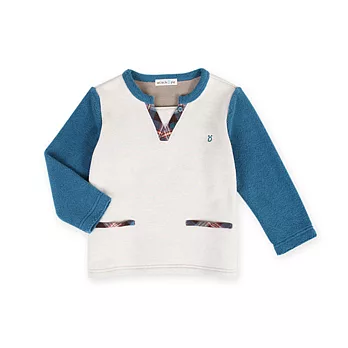 【minihope】異素材帥氣造型上衣-100米