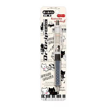 San-X 小襪貓白貓鋼琴之戀系列 Dr.Grip健握油性自動原子筆