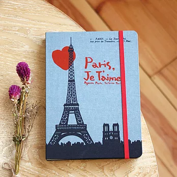 我愛巴黎年曆本V2-Paris