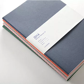 Minimal 週計畫本M-Navy