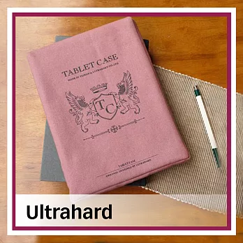 ultrahard academism 學院風 iPad mini保護套- 雄鷹粉