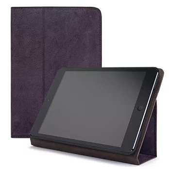 alto iPad mini Retina真皮保護套，Furbo mini - 紫色