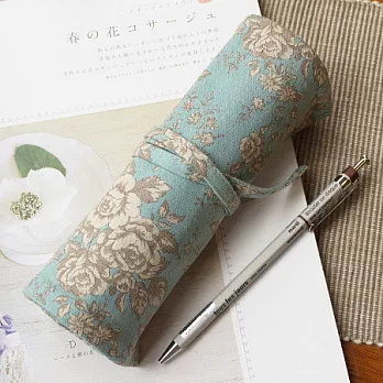 ultrahard 閱讀筆袋系列- 夏日書香氣(湖水青)