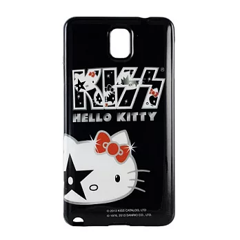 KISS HELLO KITTY Samsung Galaxy Note3 時尚彩繪保護套經典KISS