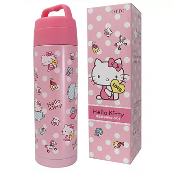 Hello Kitty真空保溫杯350ml,KF-5635