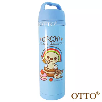 OPEN!真空提把保溫瓶500ml,OP-9350甜點