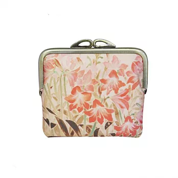 娉婷花語 口金包 陳進 孤挺花