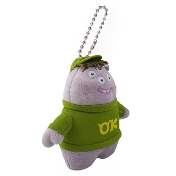 代理版 怪獸大學 4吋絨毛角色公仔吊飾(全6款可選)史乖寶款