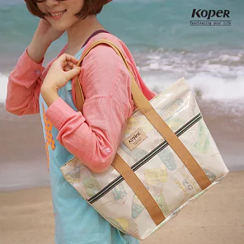 KOPER【繽紛趣】愛麗絲巧納袋(A4)-時尚米