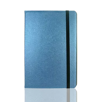 Lilycoco iPad air 多功能站立式皮套髮絲藍