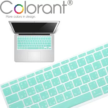 Colorant Macbook Air 11超薄鍵盤膜薄荷綠