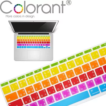 Colorant Macbook Air 11超薄鍵盤膜經典蘋果