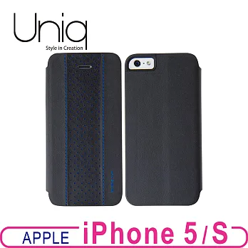 Uniq Homme系列 iPhone5S保護套藍