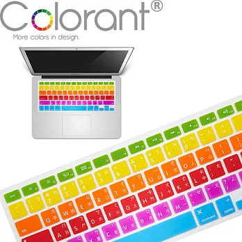 Colorant Macbook Air 13‧Ret 13,15超薄鍵盤膜經典蘋果