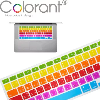 Colorant Macbook Pro 13,15‧無線鍵盤超薄鍵盤膜經典蘋果