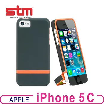 STM Harbour 2系列iPhone5C保護殼鐵灰
