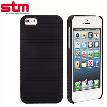 STM Grip系列iPhone5C保護殼黑