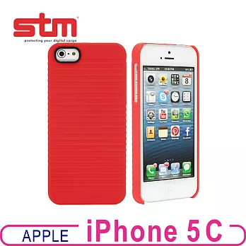 STM Grip系列iPhone5C保護殼紅