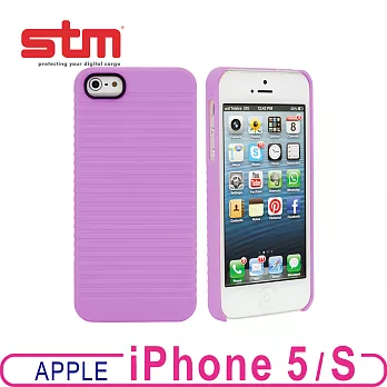STM Grip系列iPhone5S保護殼粉紫