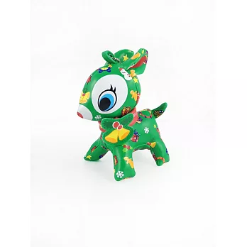 Puchi Babie吊飾 -聖誕綠