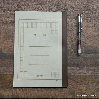L!FE 筆記本 LIFE 原縞 筆記本 C167