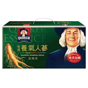 桂格養氣人蔘無糖配方18入