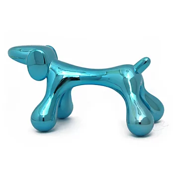 動物造型按摩器-普普風汪汪(藍色)