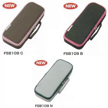 2色超輕大容量附側袋筆袋