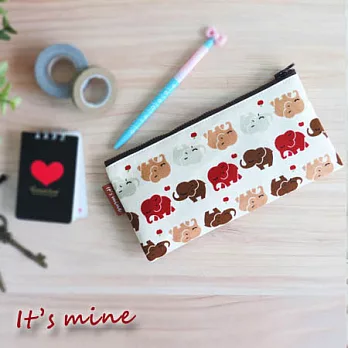 It’s mine 大扁袋系列-小象學員-米