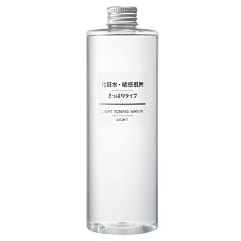 [MUJI 無印良品]MUJI敏感肌化妝水(清爽型)/400ml
