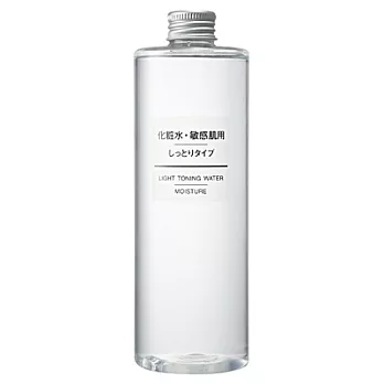 [MUJI 無印良品]MUJI敏感肌化妝水(滋潤型)/400ml