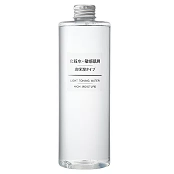 [MUJI 無印良品]MUJI敏感肌化妝水(保濕型)/400ml