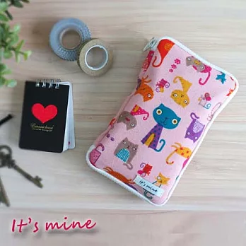 It’s mine 方便包系列-我的貓貓咪呀-粉紅