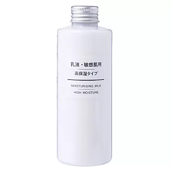 [MUJI 無印良品]MUJI敏感肌乳液(保濕型)/200ml