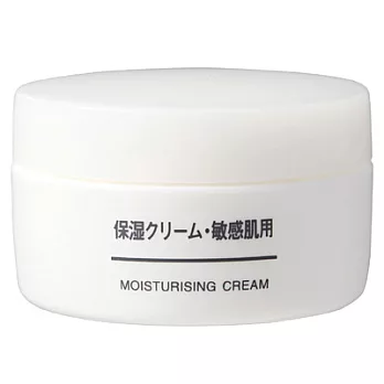 [MUJI 無印良品]MUJI敏感肌保濕乳霜/50g