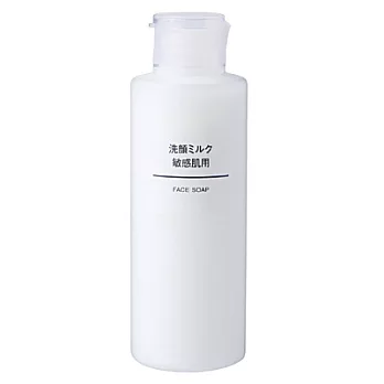 [MUJI 無印良品]MUJI敏感肌洗面乳/150ml