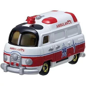 【迪士尼小汽車】DM-10 夢幻米奇救護車