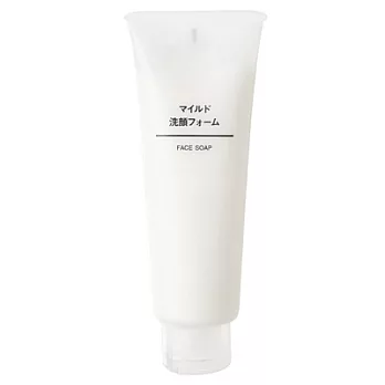 [MUJI 無印良品]MUJI溫和洗面乳/120g