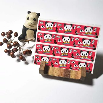 Panda 胖達長條貼紙