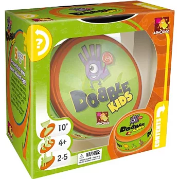 Dobble Kids 就是你-動物入門版 桌上遊戲