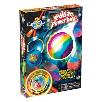 加拿大《The Orb Factoyry 魔力球工廠》動手做 發光彈力球 Pulsar Powerballs