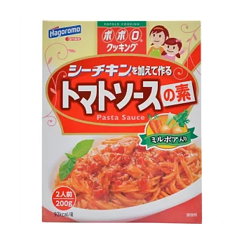 日本【Hagoromo】義大利蕃茄麵醬素材-海底雞